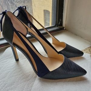 High heeled sandals